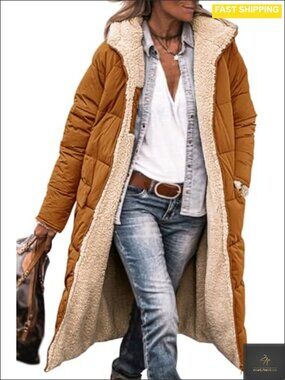 PRETTYGARDEN Women's Winter Fleece Warm Long Coats